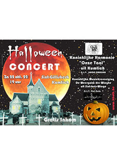 Halloween Concert Kumtich 2022