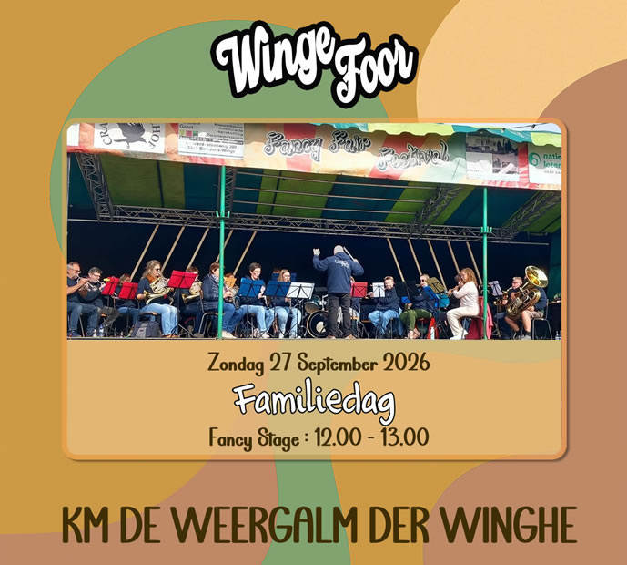 Flyer Winge Foor 2026